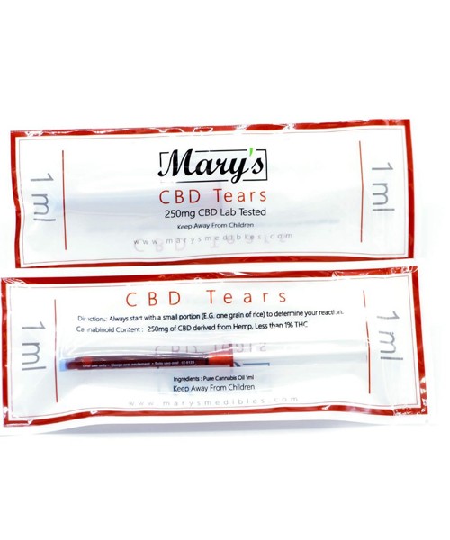 250mg CBD Tears UK (Maryâ€™s Edibles)